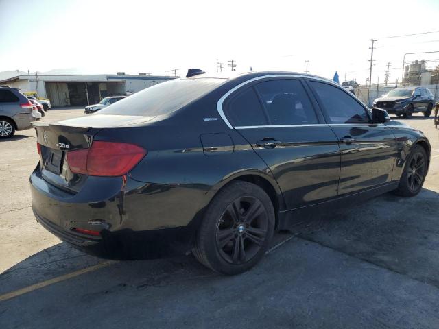 BMW 330E 2017 black  hybrid engine WBA8E1C36HA030087 photo #4