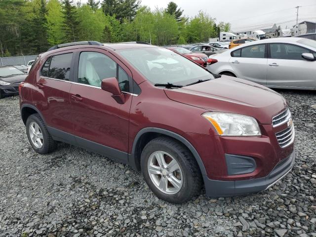 Vin: 3gncjpsbxgl233082, lot: 59165075, chevrolet trax 1lt 20164