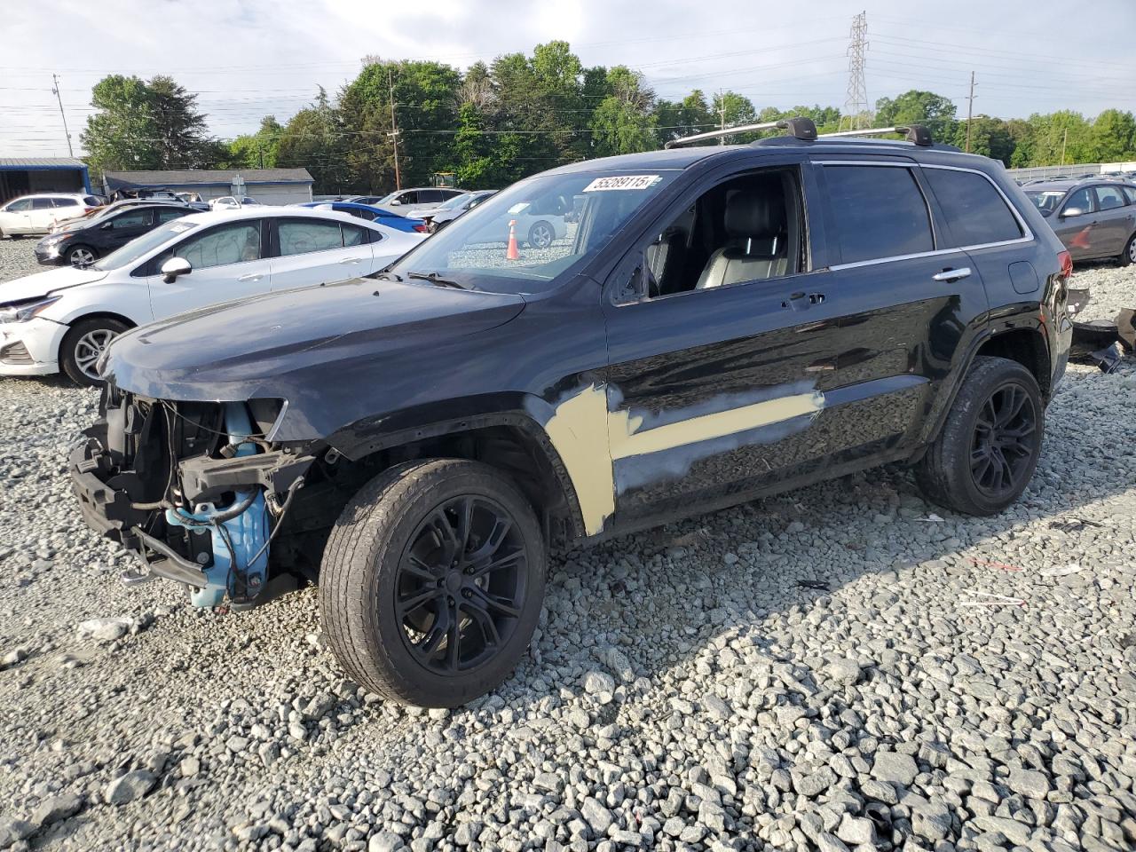 JEEP GRAND CHEROKEE OVERLAND