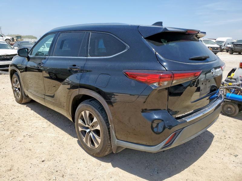 Vin: 5tdgzrah0ls501856, lot: 56585995, toyota highlander xle 20202