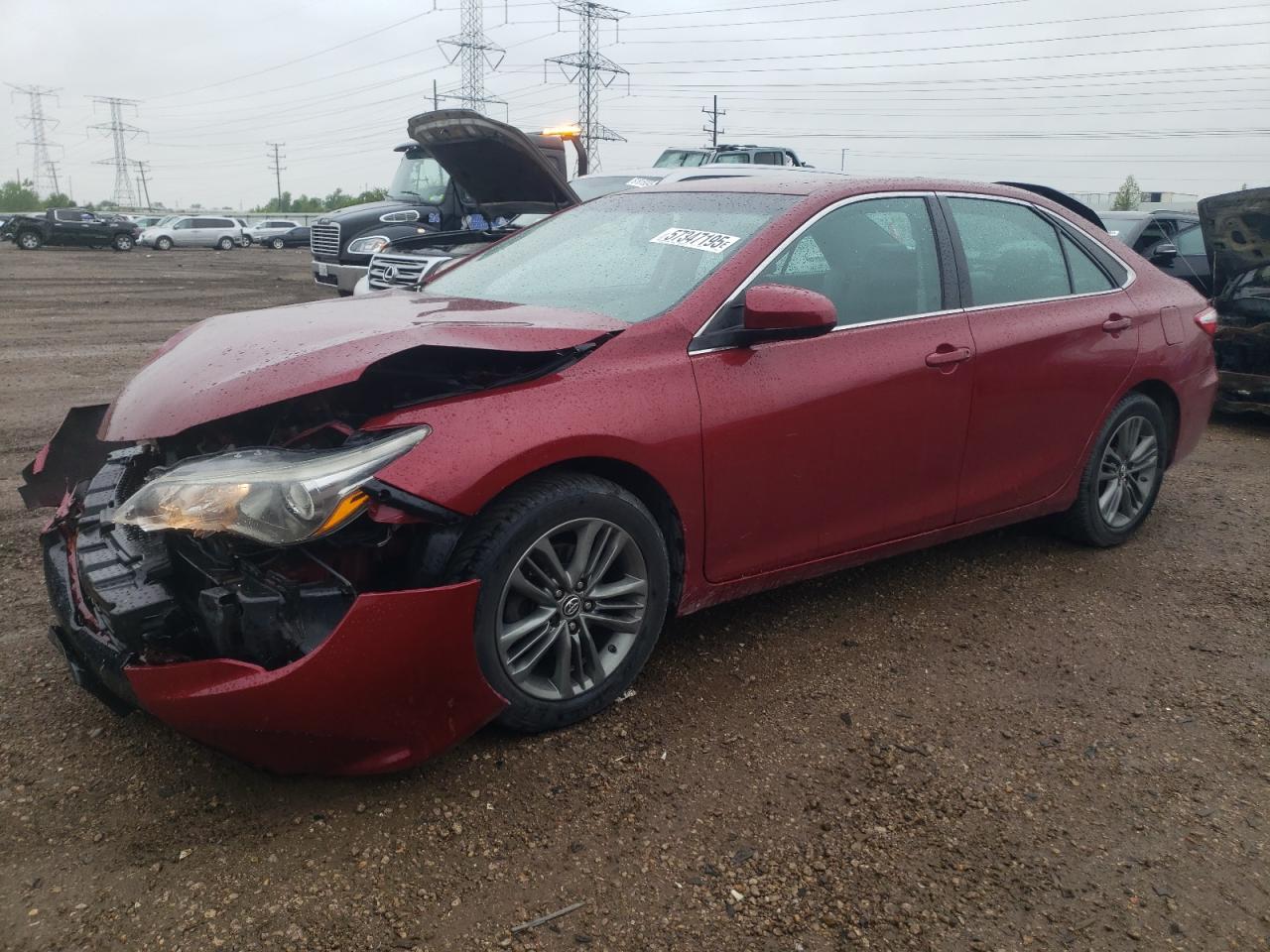 TOYOTA CAMRY LE