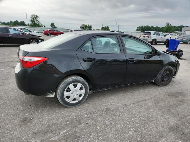 Vin: 5yfburhe6fp300304, lot: 58978655, toyota corolla l 20153