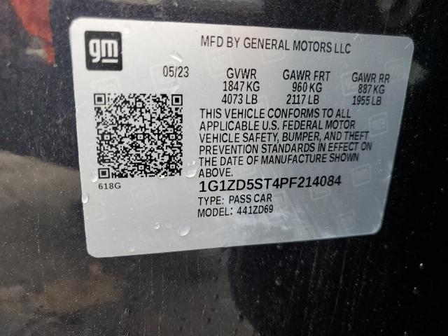 2023 CHEVROLET MALIBU LT - 1G1ZD5ST4PF214084