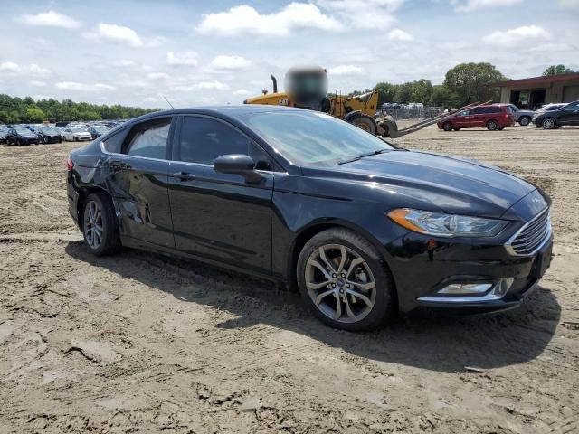 Vin: 3fa6p0hdxhr373707, lot: 58622455, ford fusion se 20174
