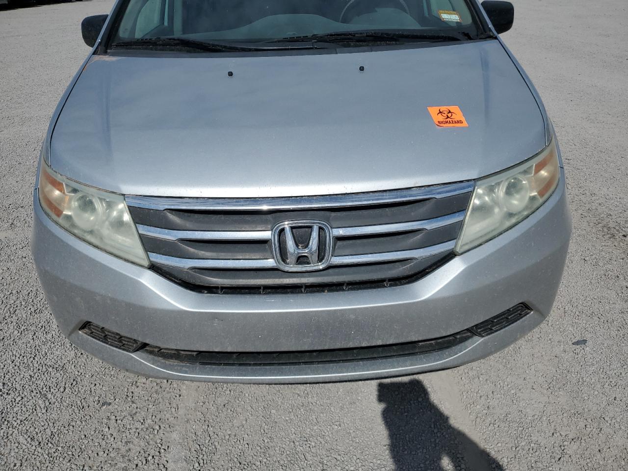 Lot #3261189970 2011 HONDA ODYSSEY EX