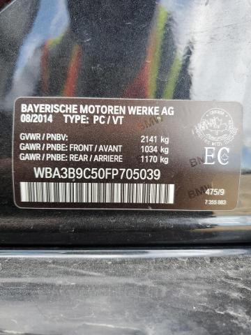 2015 BMW 335 XI WBA3B9C50FP705039