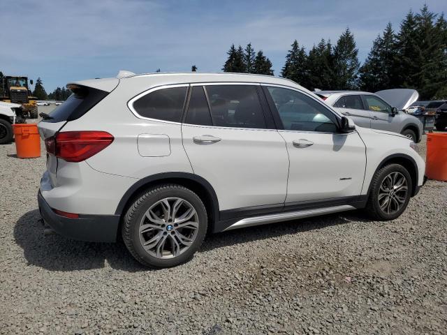 BMW X1 XDRIVE2 2017 white  gas WBXHT3C30H5F74720 photo #4