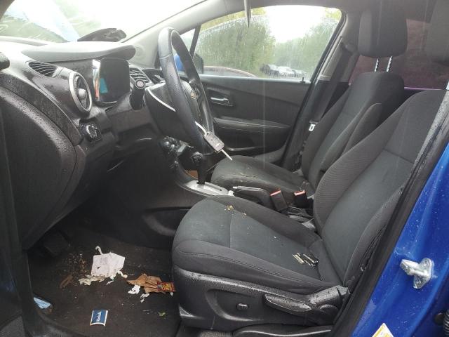 2016 CHEVROLET TRAX LS KL7CJKSB3GB616100