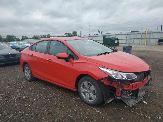 Vin: 1g1bc5smxj7141883, lot: 57402815, chevrolet cruze ls 20184