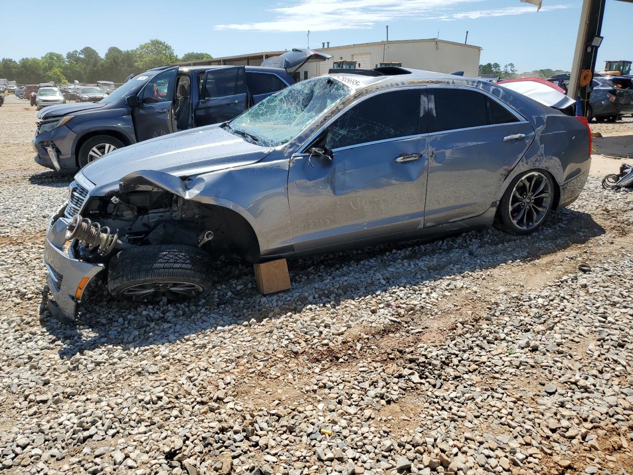 Lot #3290229258 2018 CADILLAC ATS LUXURY