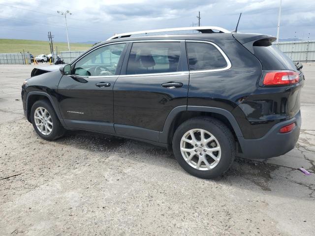 JEEP CHEROKEE L 2017 black  gas 1C4PJLCB5HW668301 photo #3