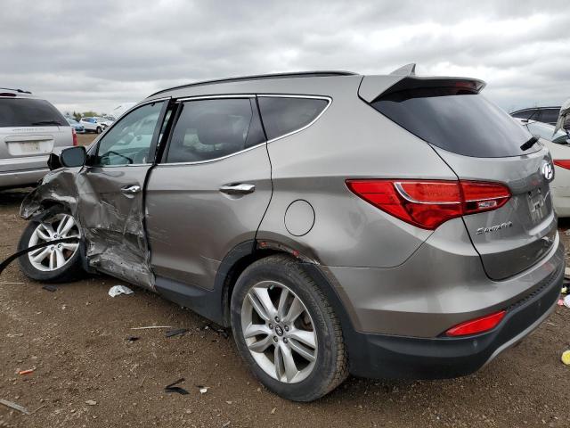 Vin: 5xyzwdla9fg235730, lot: 55600545, hyundai santa fe 20152