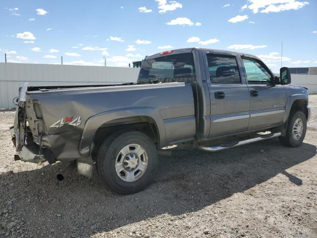 GMC SIERRA K25 2006 gray crew pic diesel 1GTHK23D76F271117 photo #4
