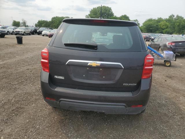 2016 CHEVROLET EQUINOX LS - 2GNALBEK8G6131929