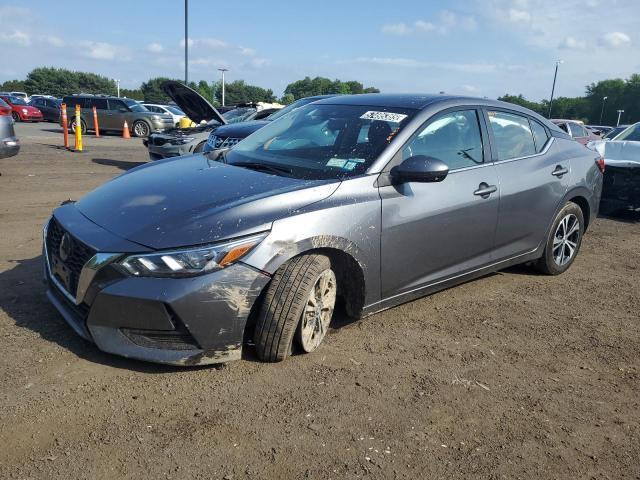 Vin: 3n1ab8cv7py245756, lot: 57495365, nissan sentra sv 2023 img_1