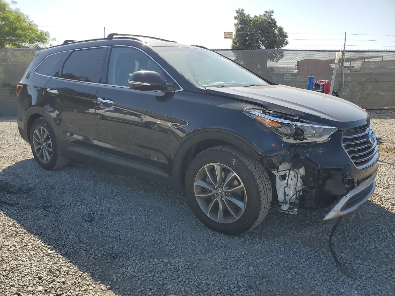 Hyundai Santa fe s 2018