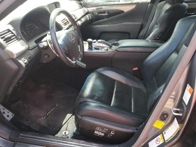 2017 LEXUS LS 460 JTHBL5EF2H5143541