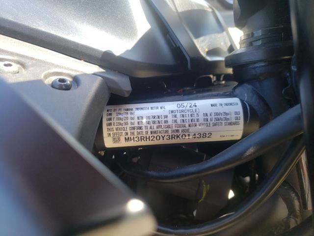 2024 YAMAHA MT-03 MH3RH20Y3RK014382