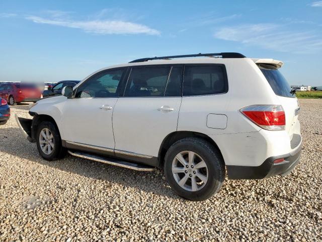 Vin: 5tdzk3eh0ds137038, lot: 58186665, toyota highlander base 20132