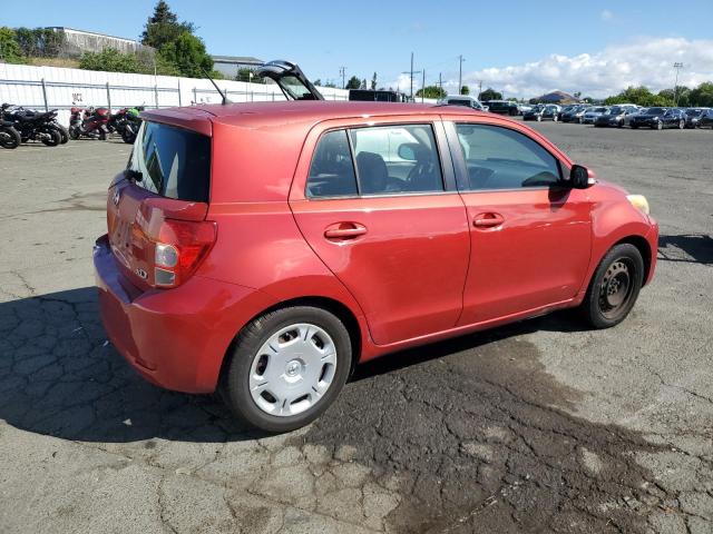 TOYOTA SCION XD 2008 red  gas JTKKU10408J004098 photo #4