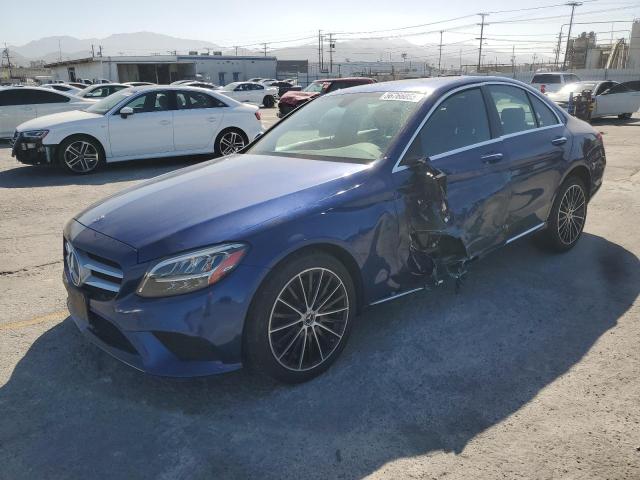Vin: wddwf8db3lr561527, lot: 56766055, mercedes-benz c-class 300 2020 img_1