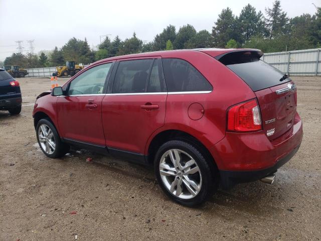 Vin: 2fmdk3kc1eba89759, lot: 55183255, ford edge limited 20142