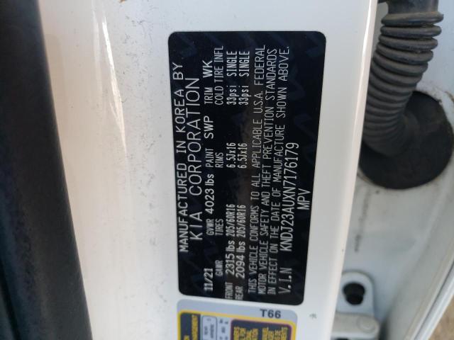 2022 KIA SOUL LX - KNDJ23AUXN7176179