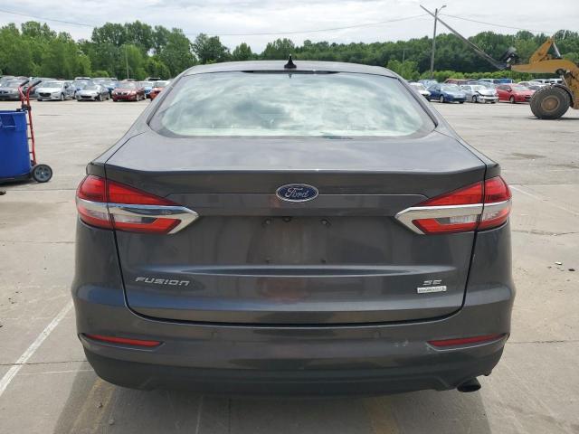 2019 FORD FUSION SE - 3FA6P0HD2KR214946