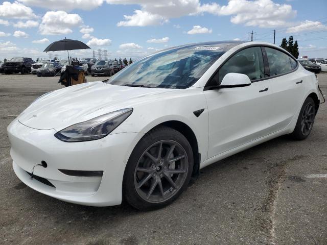 Vin: 5yj3e1eb5nf166957, lot: 56225935, tesla model 3 2022 img_1