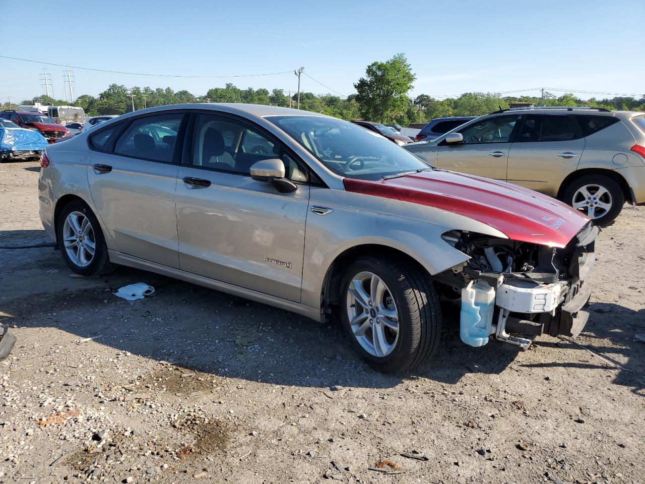 Ford Fusion se 2018