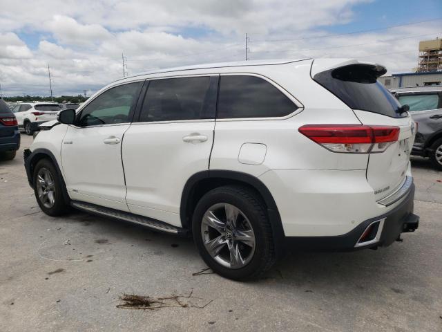 Vin: 5tddgrfh2ks056181, lot: 56202795, toyota highlander hybrid limited 20192