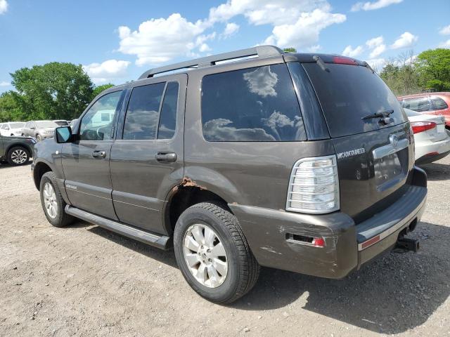 MERCURY MOUNTAINEE 2008 brown  gas 4M2EU47E58UJ08213 photo #3