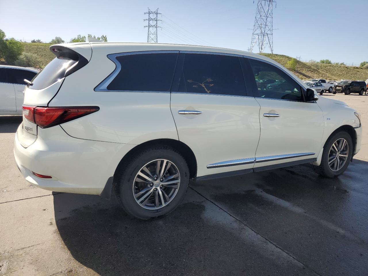 INFINITI QX60 2018