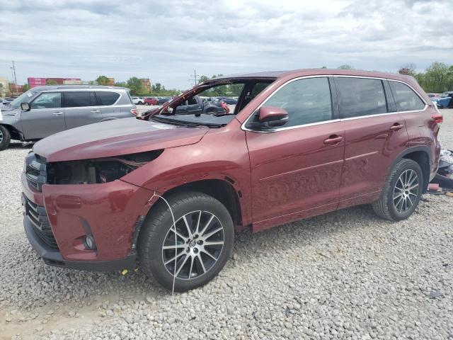 Vin: 5tdjzrfh8hs371976, lot: 56181085, toyota highlander se 2017 img_1