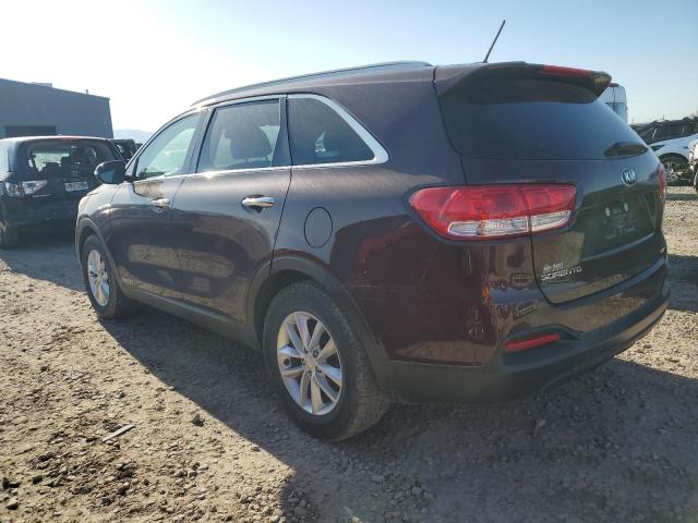 Vin: 5xypgda55jg409148, lot: 55391465, kia sorento lx 20182