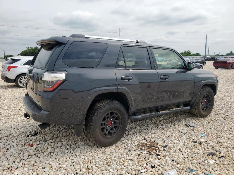 TOYOTA 4RUNNER SR 2024 charcoal  gas JTENU5JR7R6291347 photo #4
