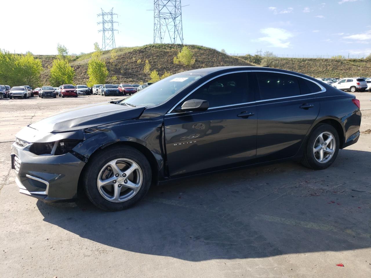 CHEVROLET MALIBU LS