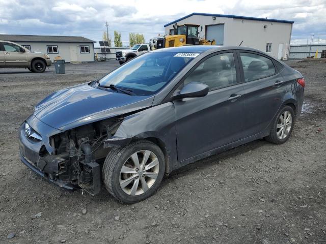 Vin: kmhcu4ae4du411298, lot: 57693685, hyundai accent gls 2013 img_1