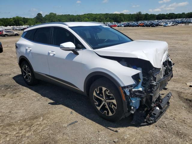 Vin: 5xyk3caf5pg023296, lot: 56950545, kia sportage ex 20234