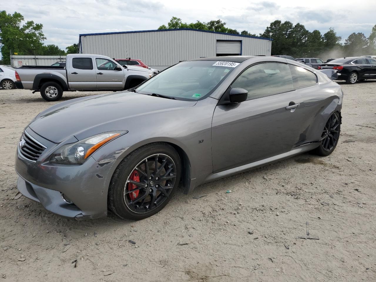 INFINITI Q60 JOURNEY