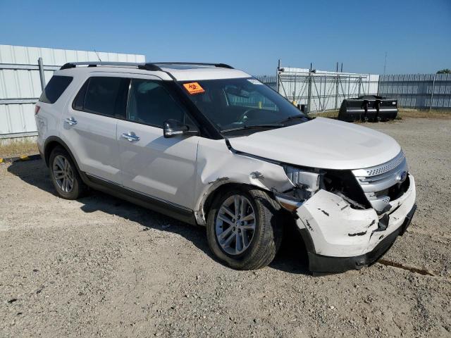Vin: 1fm5k8d88fgb31848, lot: 54869705, ford explorer xlt 20154