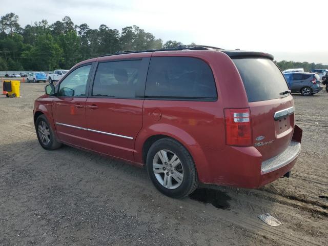 CHRYSLER GRAND CARA 2008 red  gas 2D8HN54X48R672266 photo #3