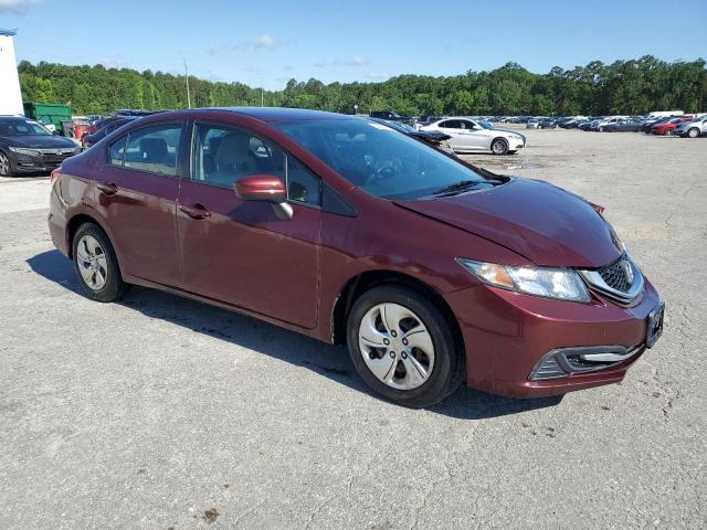Vin: 19xfb2f53ee200775, lot: 56650185, honda civic lx 20144