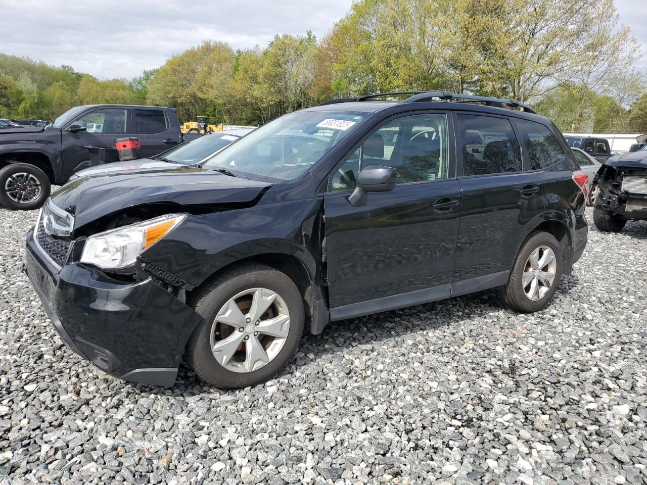 SUBARU FORESTER 2.5I PREMIUM