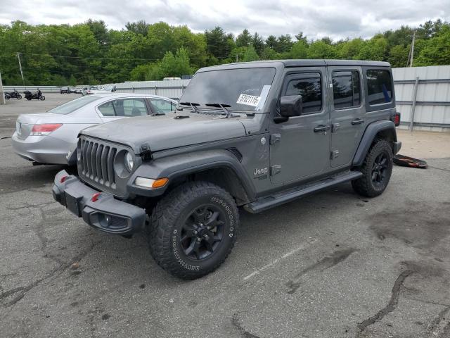 2018 JEEP WRANGLER UNLIMITED SPORT 1C4HJXDG9JW299938