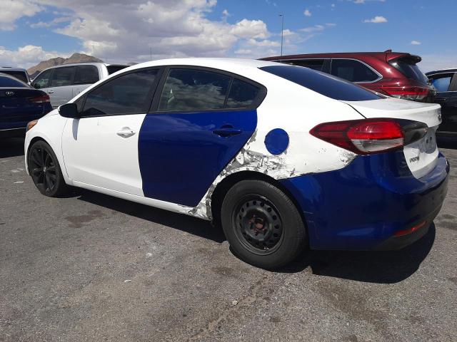 KIA FORTE LX 2016 white sedan 4d gas KNAFK4A67G5485536 photo #3