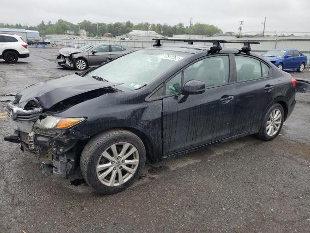 Vin: 2hgfb2f96ch522378, lot: 57861365, honda civic exl 2012 img_1