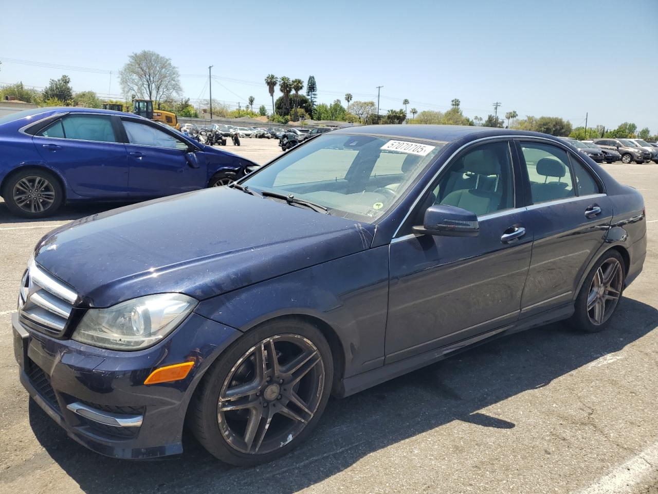 MERCEDES-BENZ C-CLASS 250