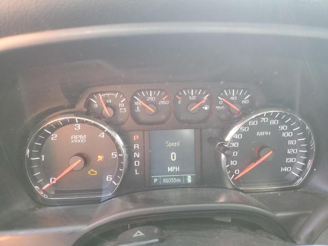 2018 CHEVROLET SILVERADO - 3GCUKPECXJG372269