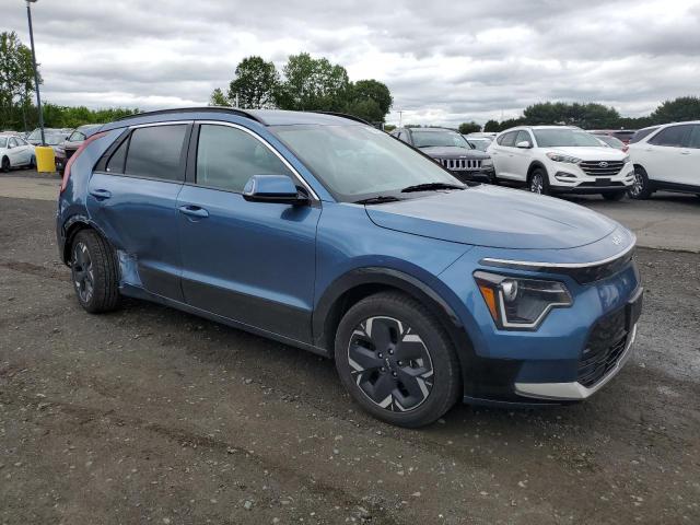 Vin: kndcr3l16r5113489, lot: 58184775, kia niro wind wind 20244